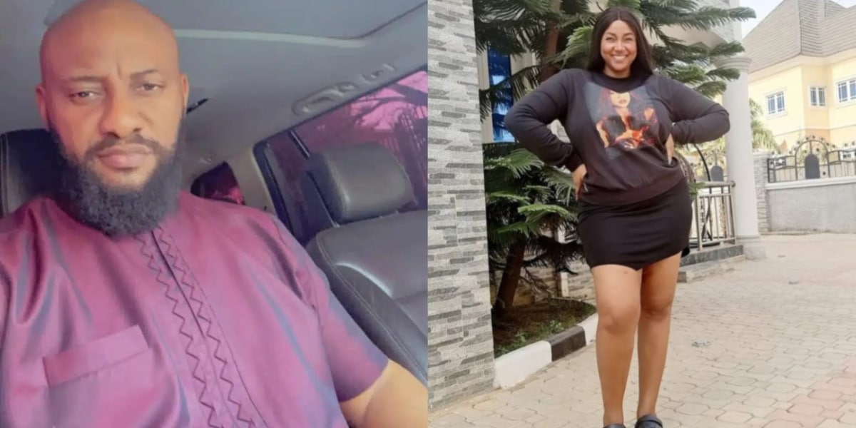 "I don't joke with her" – Yul Edochie flaunts wife, Judy Austin