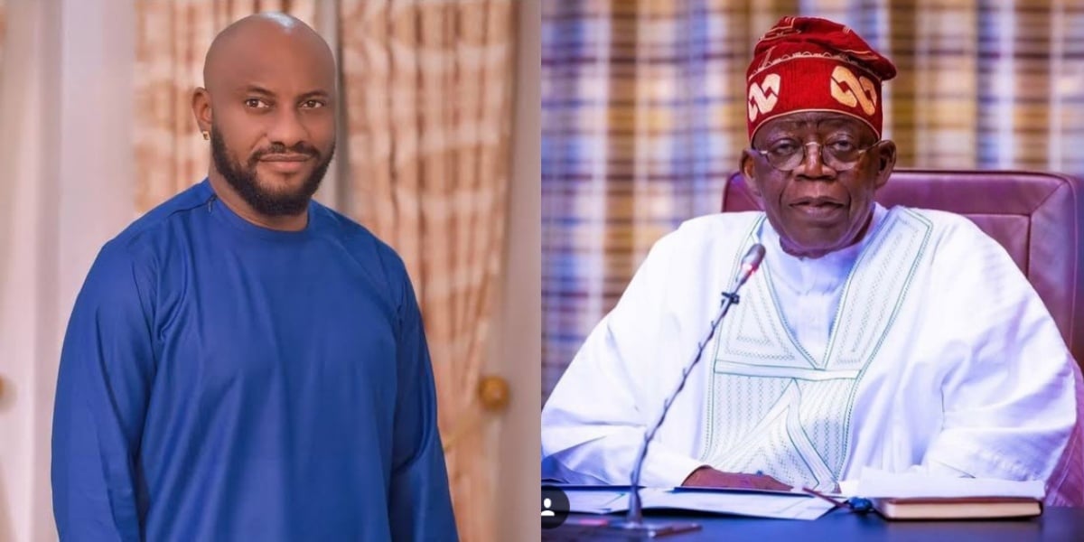 "His attitude is no longer funny" – Yul Edochie stirs reactions as he reaffirms his stance with President Tinubu