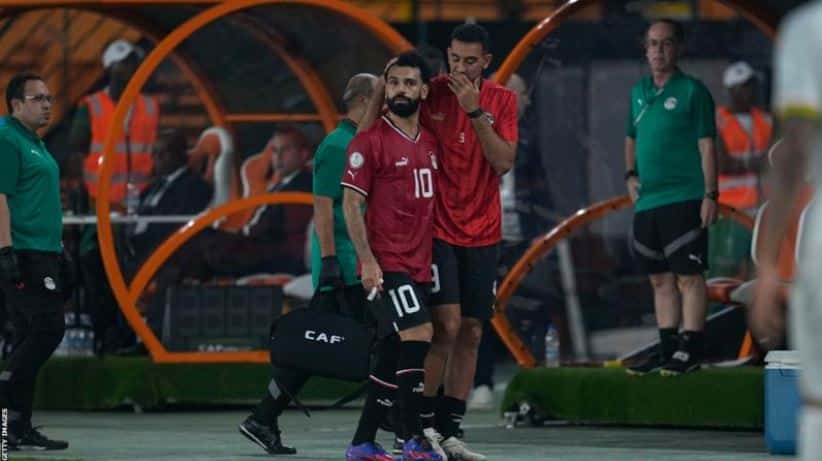 Mohamed Salah to return to Liverpool for injury treatment