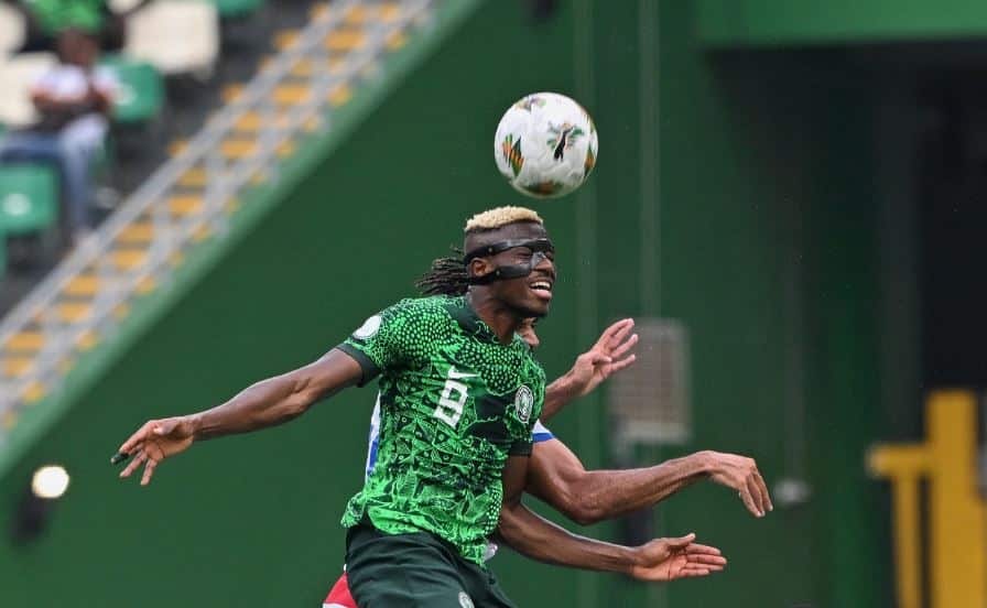 Wasteful Super Eagles draw Equatorial-Guinea in 2023 AFCON opener