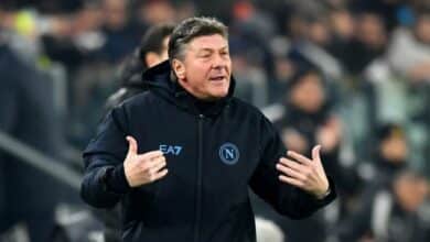 Mazzarri withdraws from Italian Super Cup ceremony, criticizes refereeing after Napoli’s loss