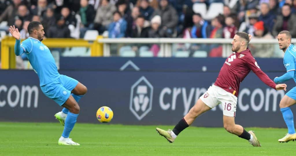 Torin thrash Napoli 3-0 as Italian Champions woes continue