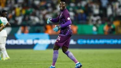 Andre Onana dropped as Cameroon face must-win AFCON clash against Gambia