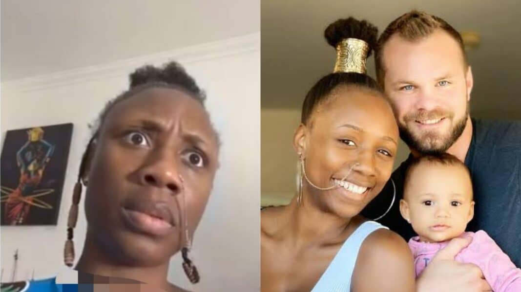 "A broken home is never easy" – Moment Korra Obidi expresses shock, mutes her live video as daughter tells her something about visiting her dad