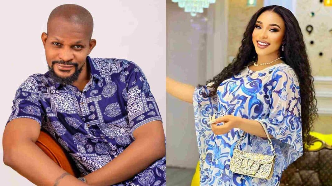 Uche Maduagwu Tonto Dikeh land N900K