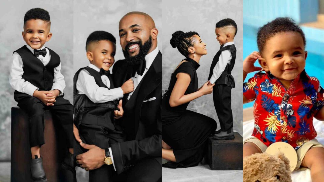 Adesua Etomi and Banky W celebrate their son on third birthday