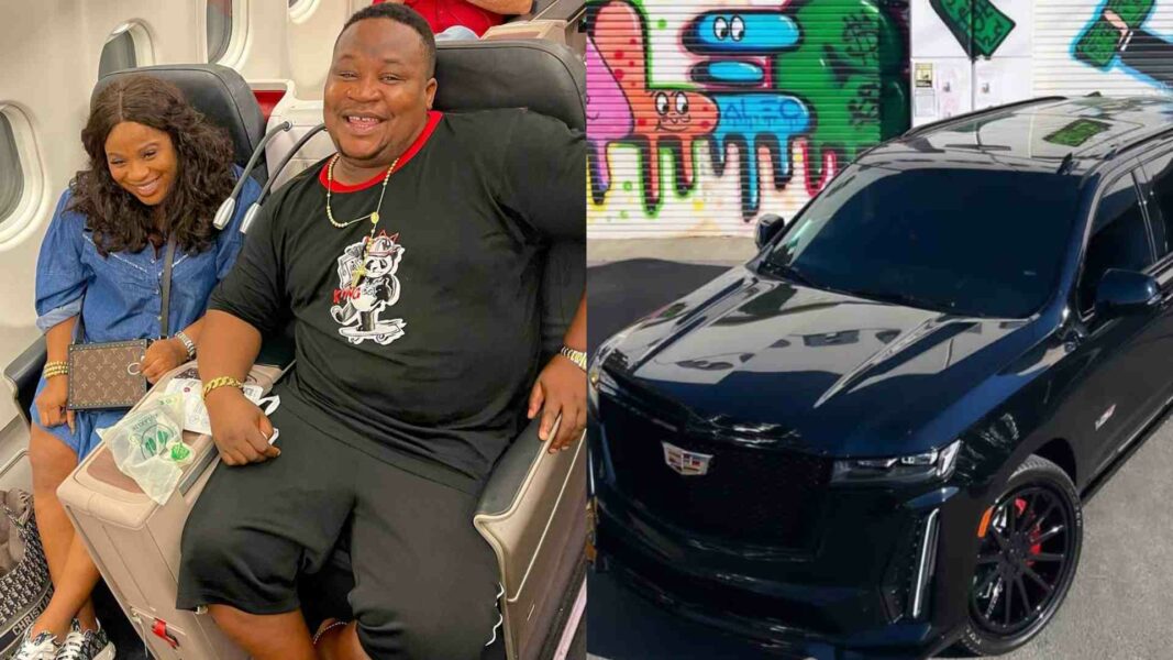 Cubana Chief Priest upgrades wife's car to 2024 Cadillac
