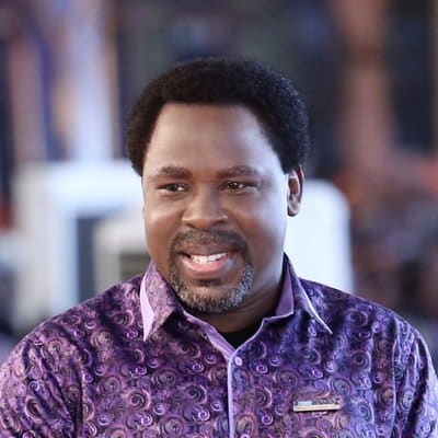 "He saved my life" - Man healed by TB Joshua comes out to defend him amidst allegations