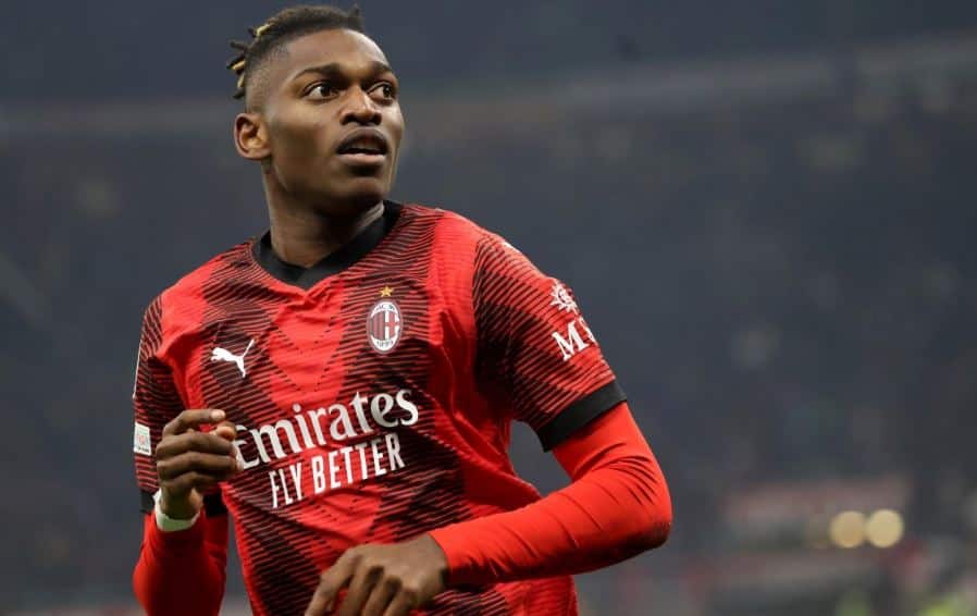 "I never considered leaving Milan" - Rafael Leao insists, amidst transfer rumours