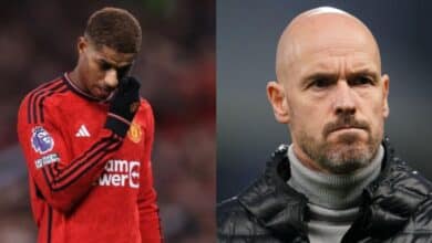 Rashford in fallout with Ten Hag after late night partying before FA Cup clash