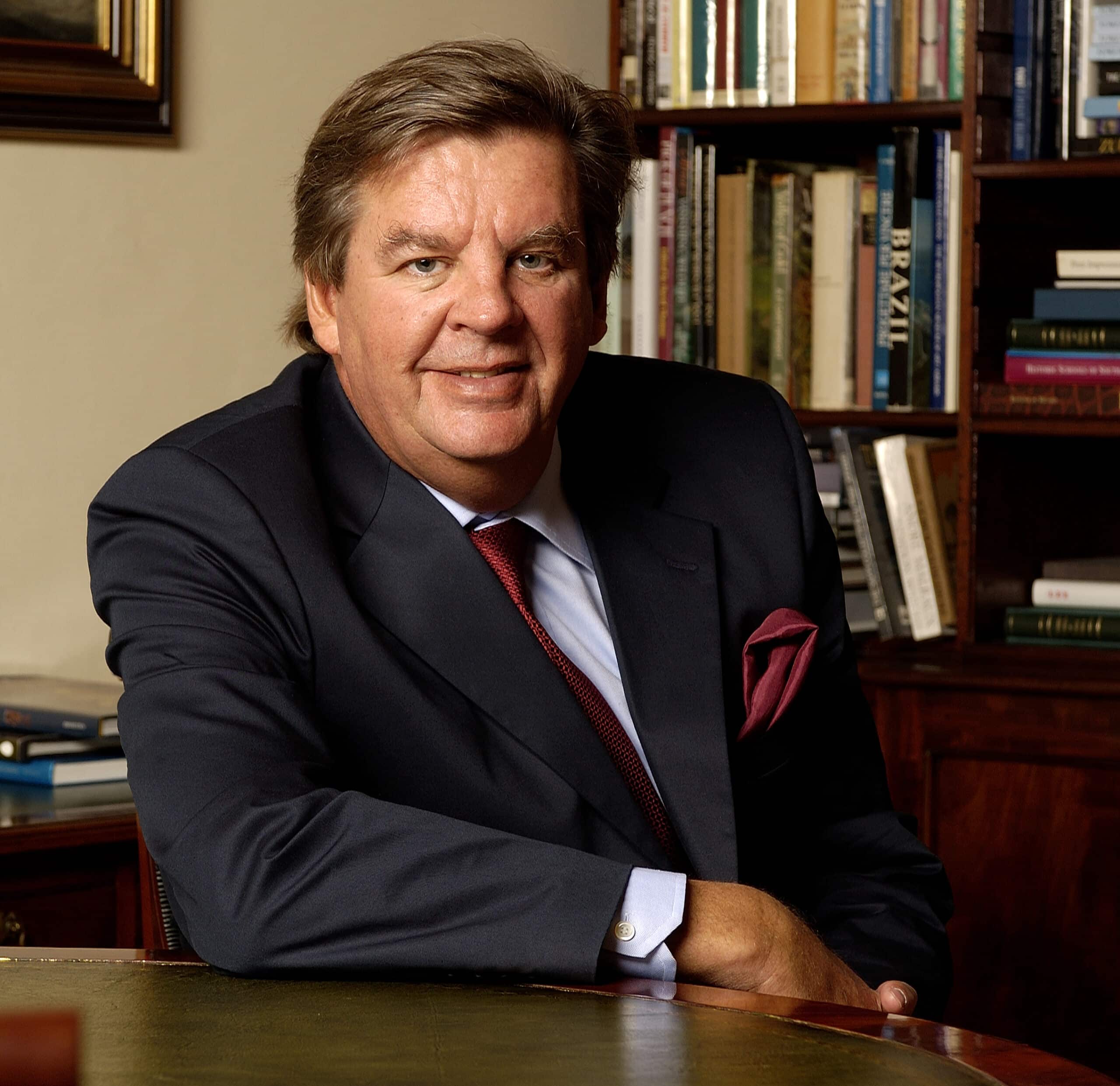 South African Billionaire, Johann Rupert
