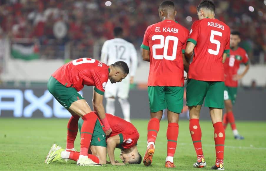 AFCON 2023: South Africa stun Morocco 2-1 to pick quarter-final spot