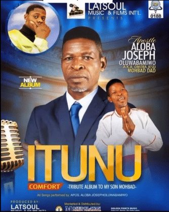 Mohbad's father album triube