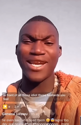 Soldier blows hot as he reacts to viral video of Gov Sanwo-Olu arresting his colleague