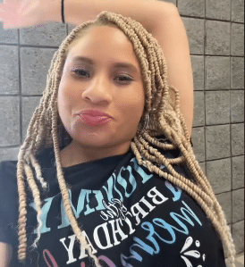 mom daughter birthday food wasted