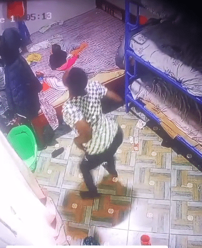 Woman shares what she saw after putting a camera in her maid's room