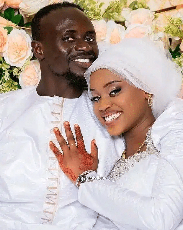 "I'm not interested in his money" - 18-year-old Sadio Mane's wife breaks silence on reasons for marrying the footballer
