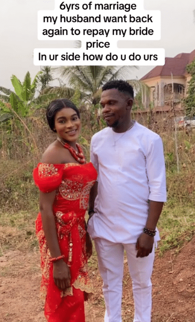 "Didn't do the needful initially" - Man goes back to wife's home after 6 years to repay her bride price