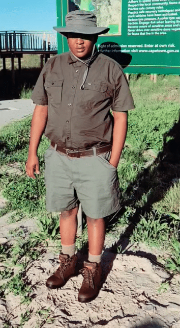 Man melts hearts as he takes his grandma out, spends his first salary on her after getting job