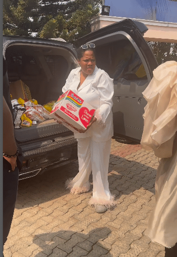 Toyin abraham food items ibadan explosion