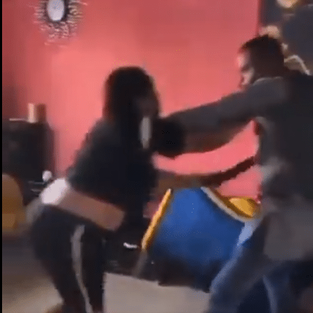 wife husband couple fight