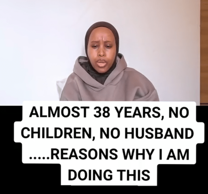 "But you look so young" - 38-year-old woman cries out over struggles to find love and start a family