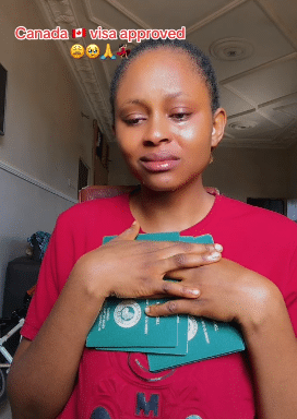 lady canada visa approved