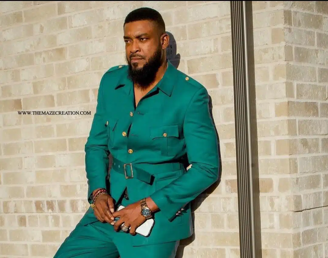 "My father didn’t want me to be an actor" – Chidi Mokeme