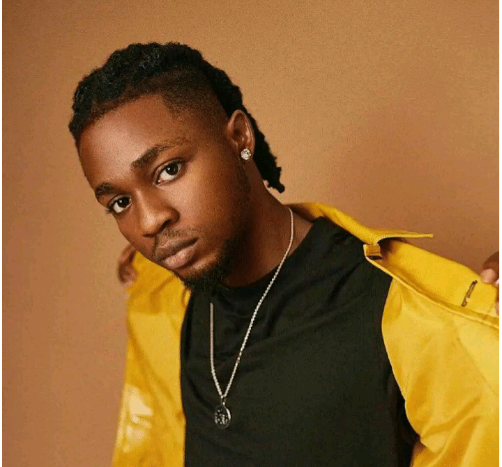 Omah Lay reacts after fans described his songs as "depressing"