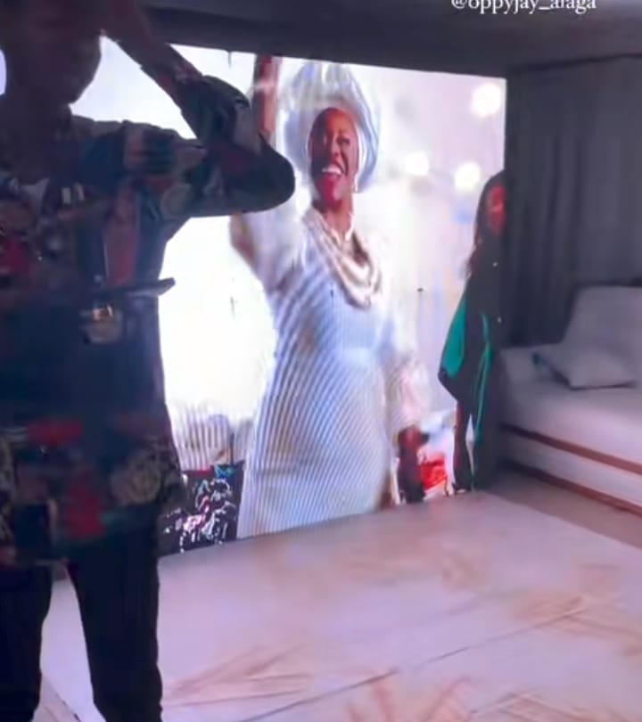 Bride traditional wedding virtually