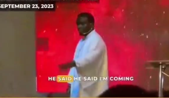 Trending video of prophet who foresaw Ibadan explosion 4 months ago