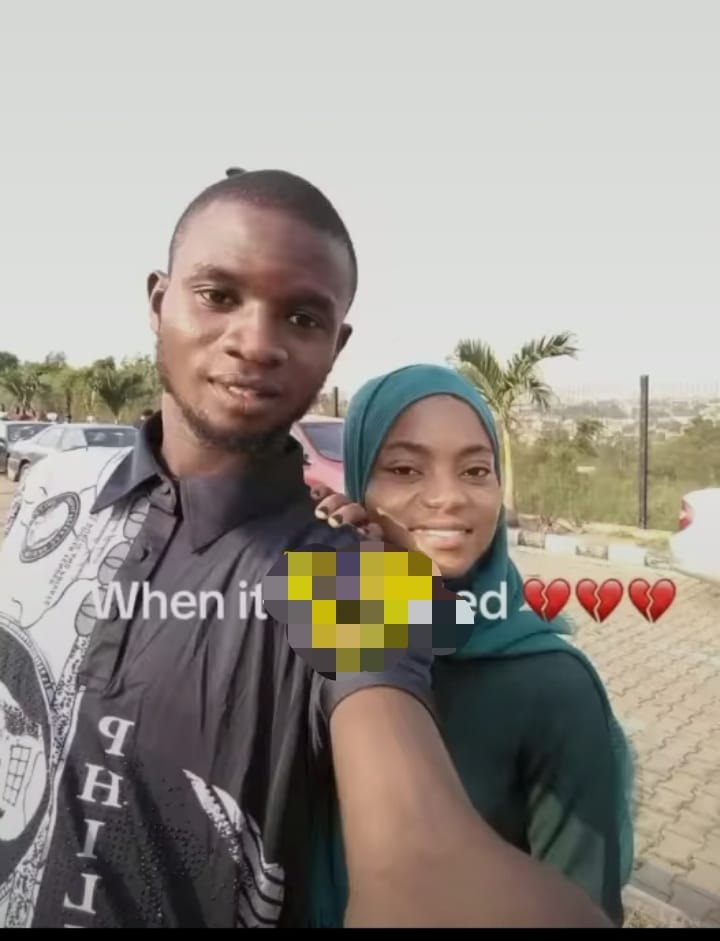 Lady husband throws out cold