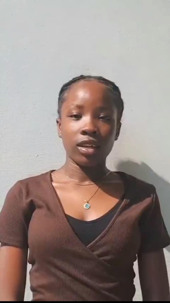 Nigerian Lady speaking on oral sex being Illegal in Nigeria 