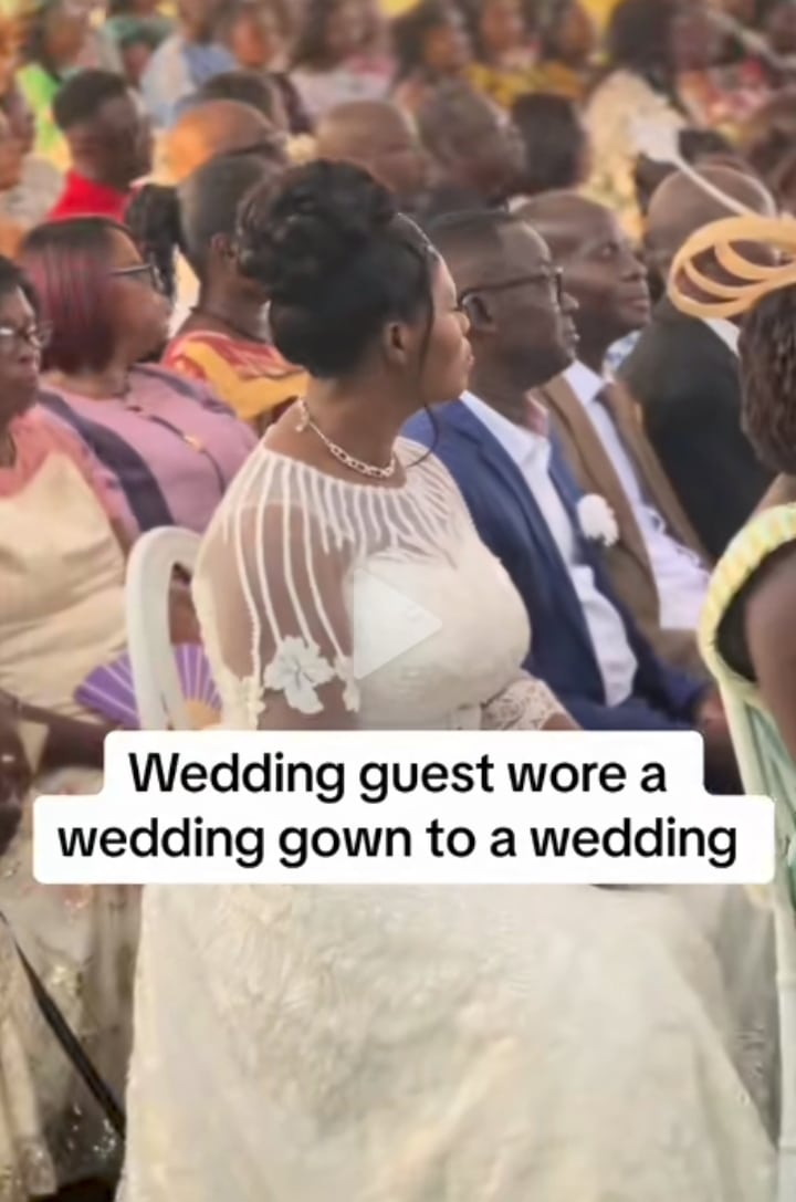 Wedding guest gown 