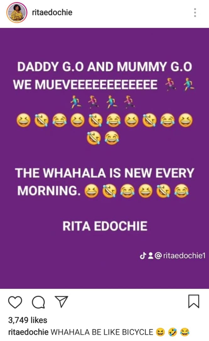 Rita Edochie shades Yul Edochie