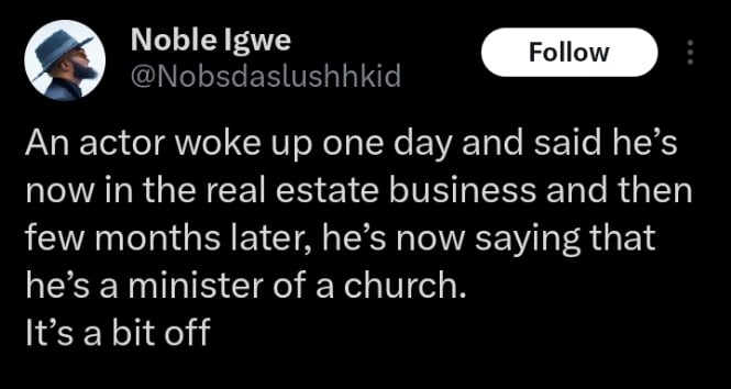 Noble Igwe Yul Edochie 