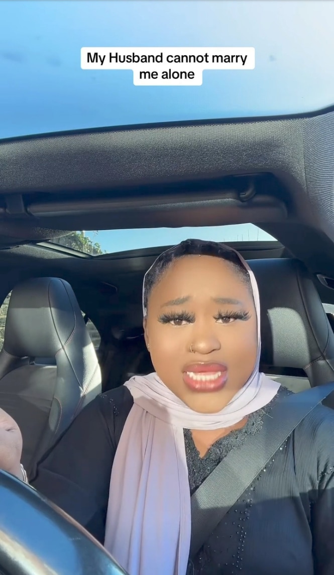 Nigerian lady on why her husband must marry four wives