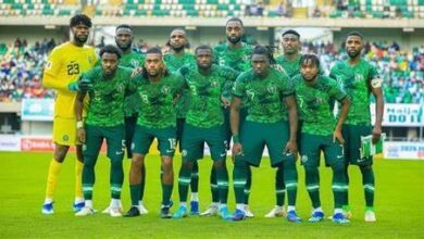 Super Eaagles face 2-0 defeat in pre-AFCON friendly against Guinea