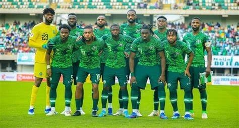 Super Eaagles face 2-0 defeat in pre-AFCON friendly against Guinea