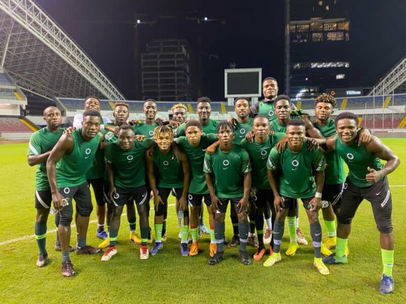 Super Eagles squad numbers for AFCON 2023