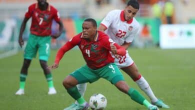 AFCON 2023: Namibia beat Tunisia 1-0 in Group E opener