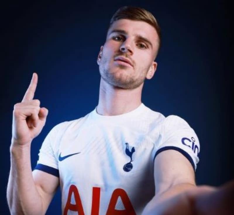 Official: Timo Werner joins Tottenham on loan