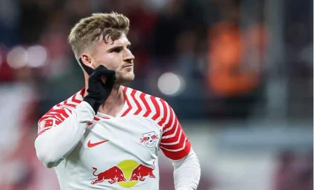 Tottenham book medical test for Timo Werner as loan deal set to be signed