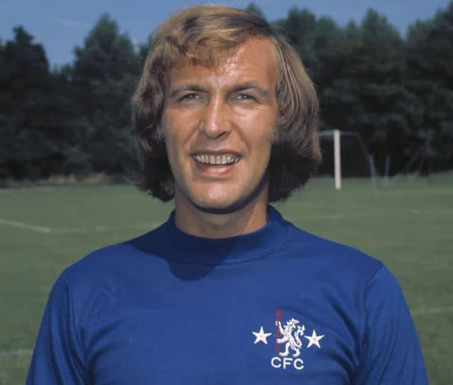 Chelsea mourn icon Tommy Baldwin aged 78