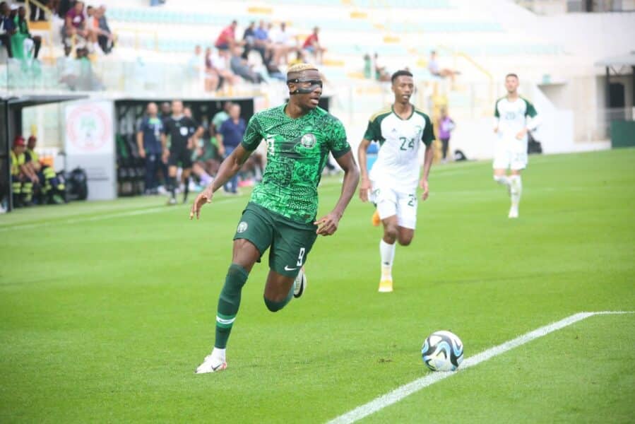 Peseiro backs Osimhen to lead Super Eagles' to AFCON glory