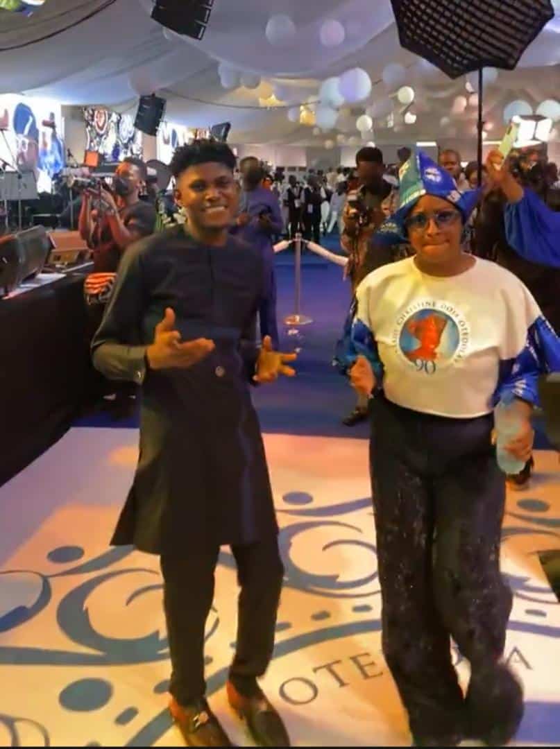 dj cuppy asiwaju lerry