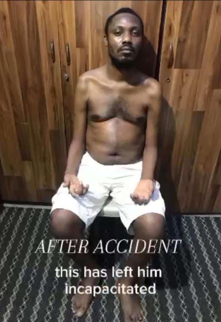 Famous drummer, Sly Sticks pleads for financial help to get spine surgery abroad