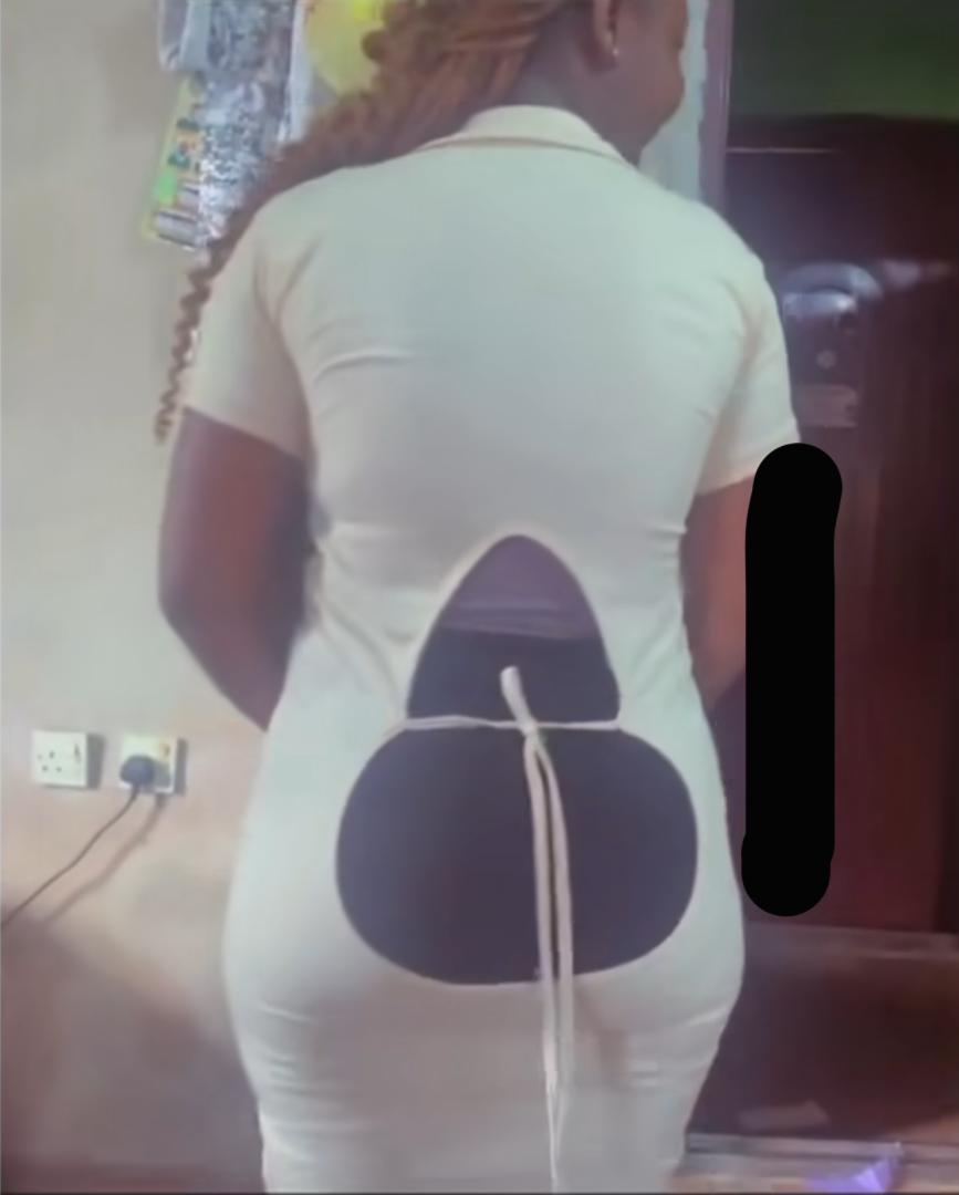 Lady fumes as she reveals condition of outfit acquired from online vendor