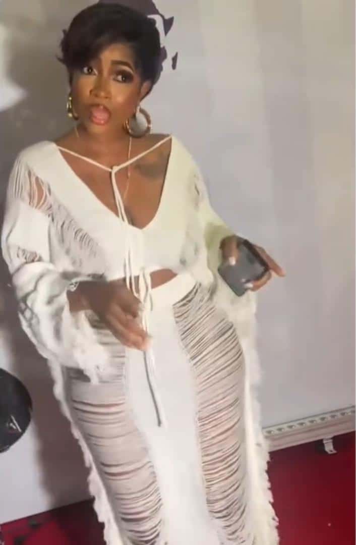 Foluke Daramola, others blasted over 'tacky' outfits to Kwam 1’s All-white party