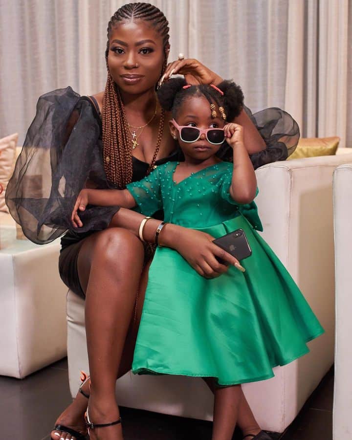 Sophia Momodu and her daughter, Imade